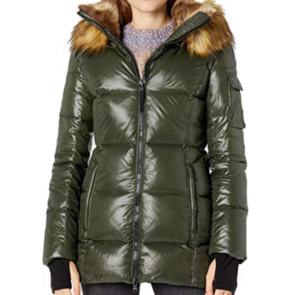 Sam 13 New York Duck Down Green Size S